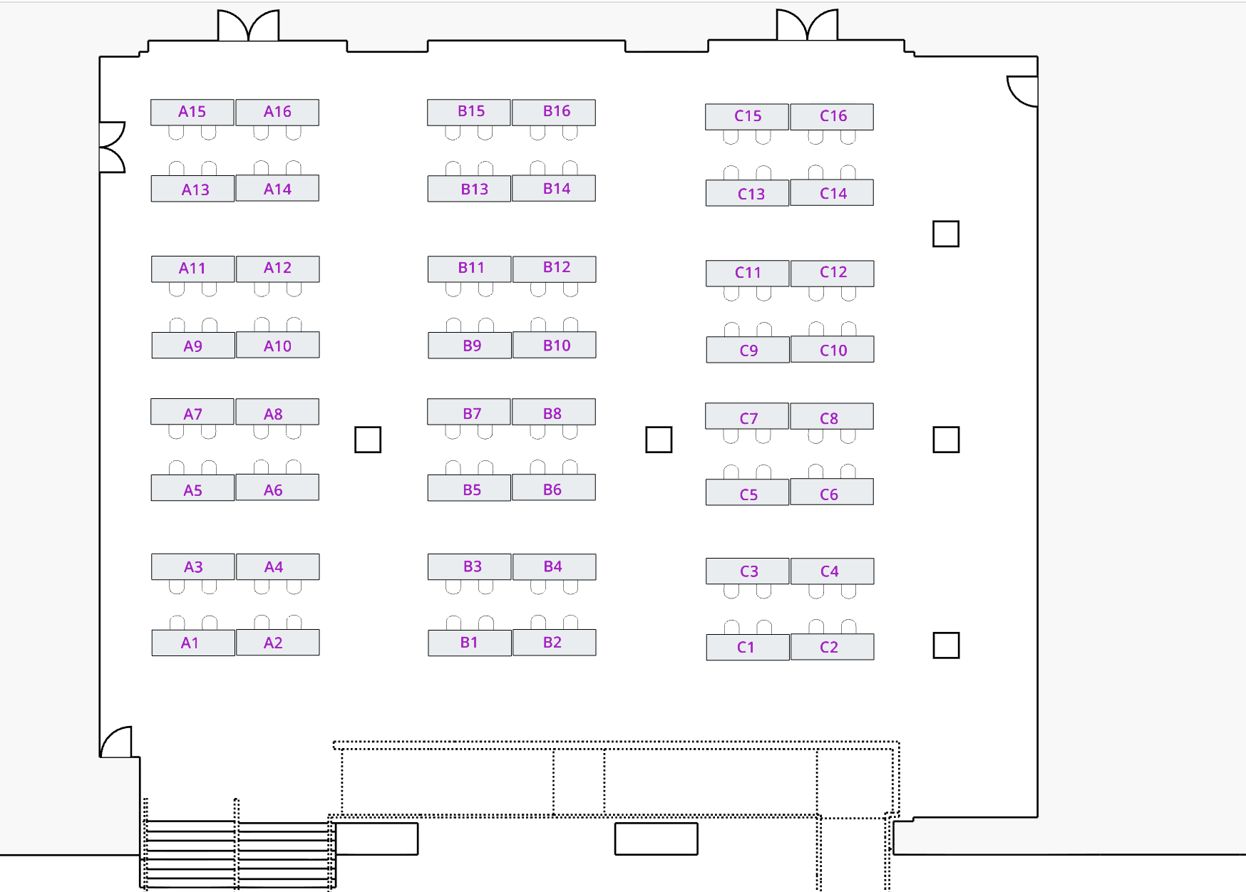 Author Section Layout
